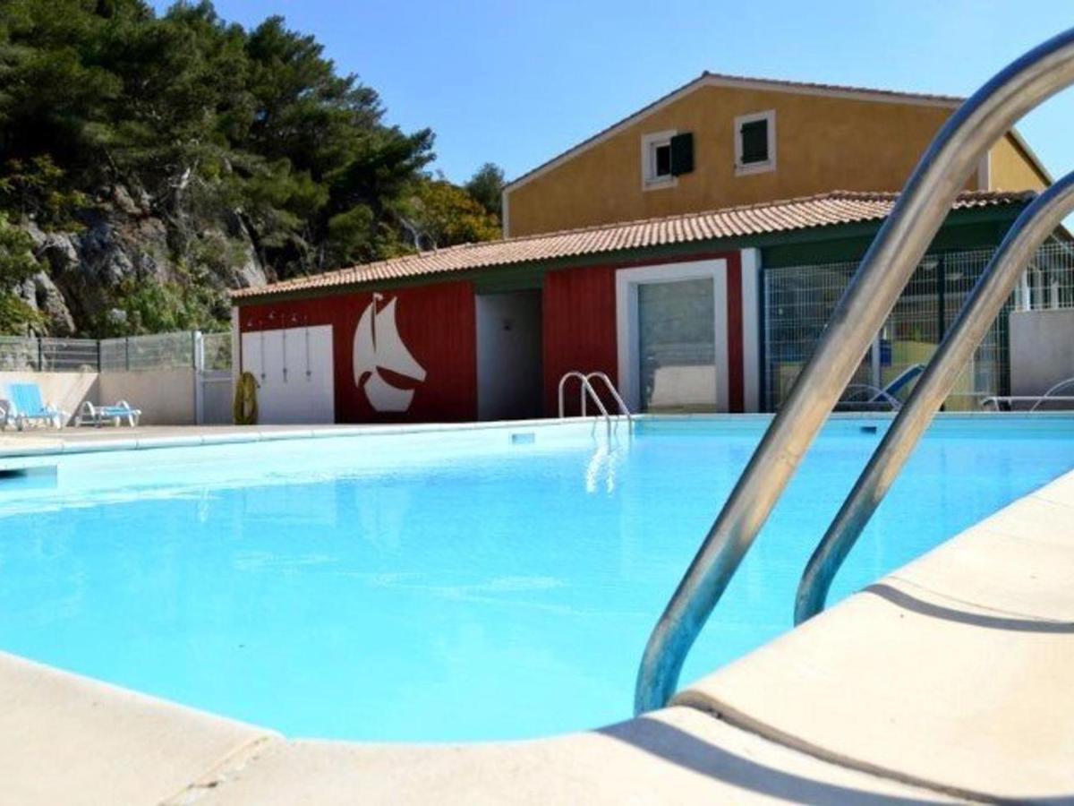 Appartement 2 Pieces Avec Terrasse Pres De La Plage, Piscine Et Commerces A Narbonne Plage - Fr-1-229B-731 Exterior photo