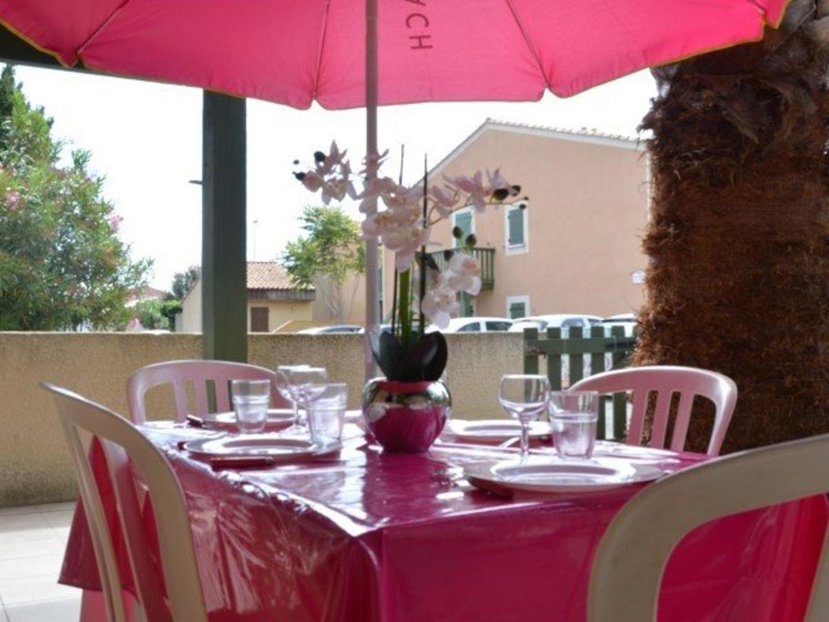 Appartement 2 Pieces Avec Terrasse Pres De La Plage, Piscine Et Commerces A Narbonne Plage - Fr-1-229B-731 Exterior photo